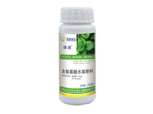 绿润